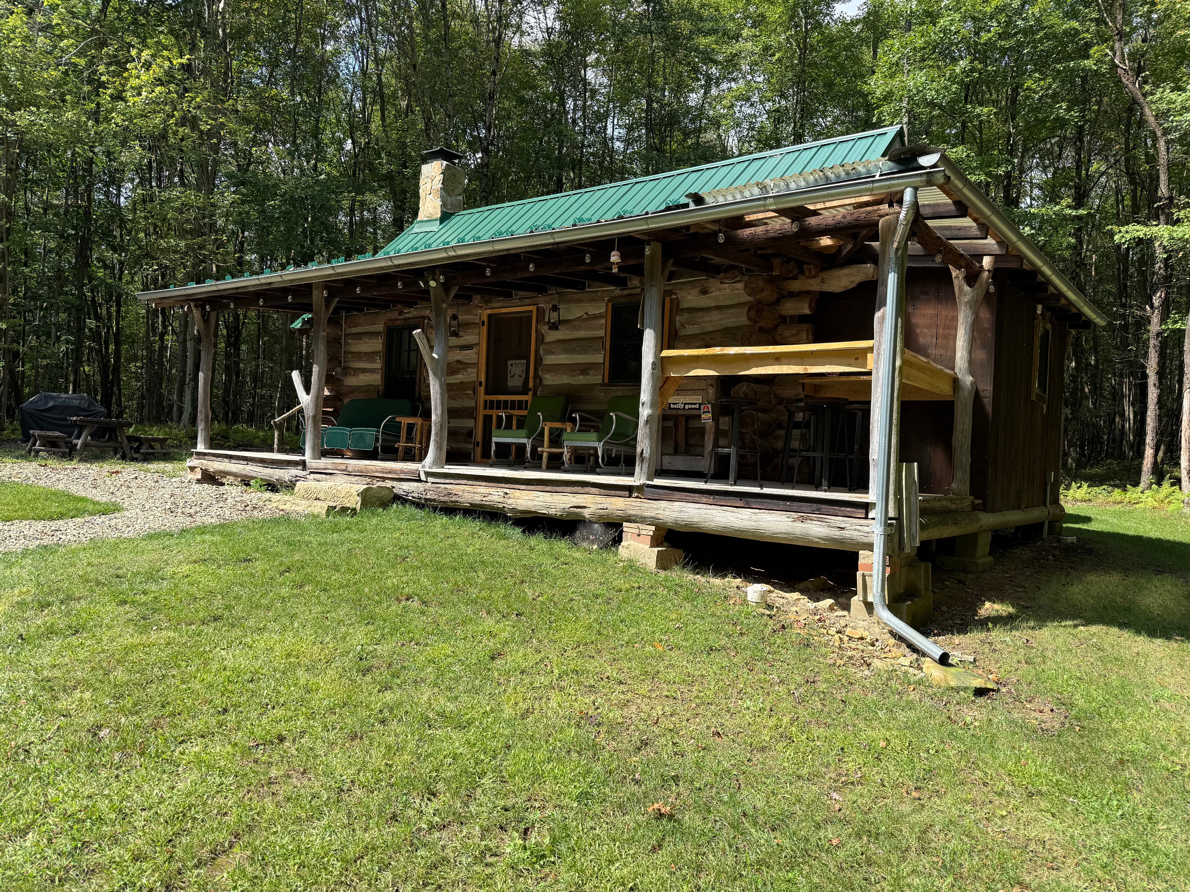 Hogback Log Cabin, property photograph 10